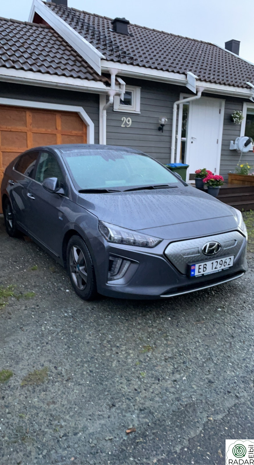 HYUNDAI IONIQ 136hk