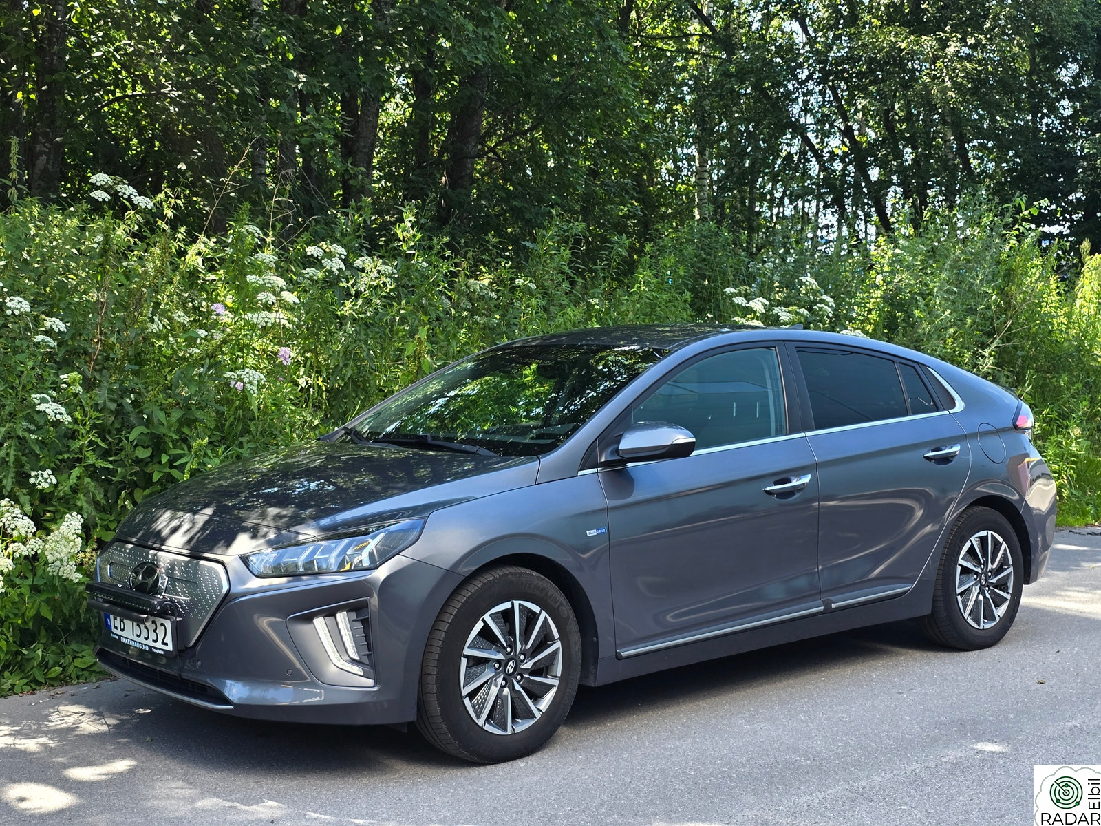 HYUNDAI IONIQ Premium 311km / mye utstyr