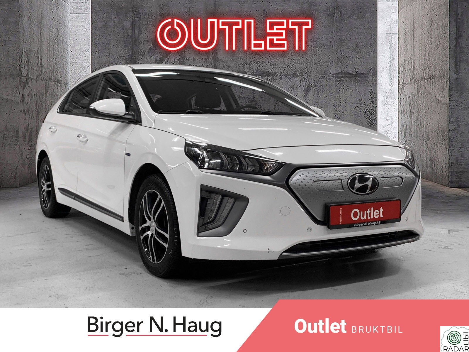 HYUNDAI IONIQ Premium OUTLET|FACELIFT|KAMERA|SKINN|INFINITY|RATTVARME
