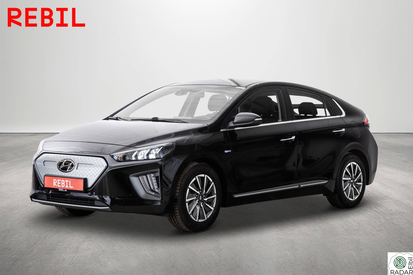 HYUNDAI IONIQ 311km Premium/Skinn/Ryggekamera/Rattvarme/ACC
