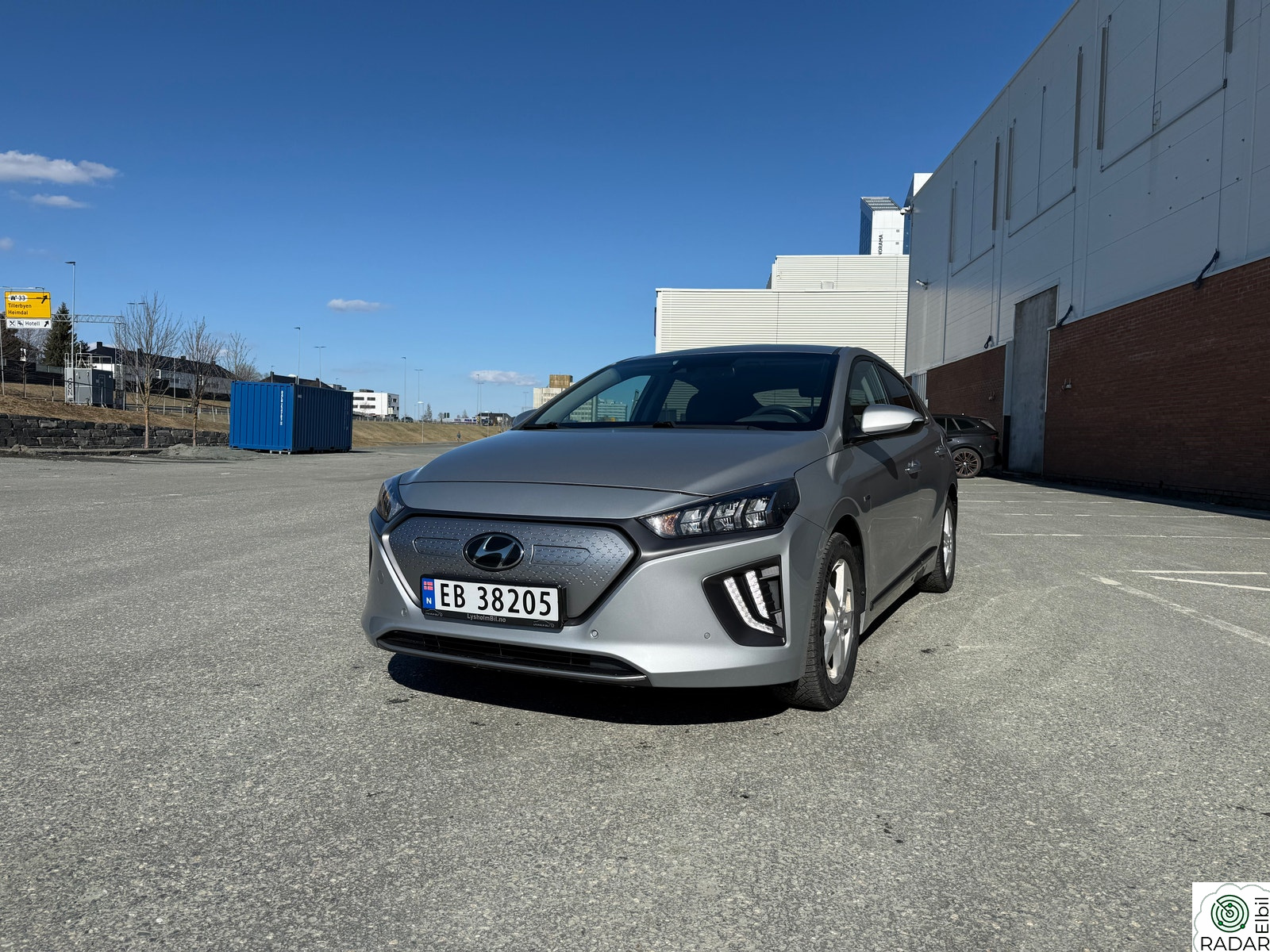 HYUNDAI IONIQ Teknikk