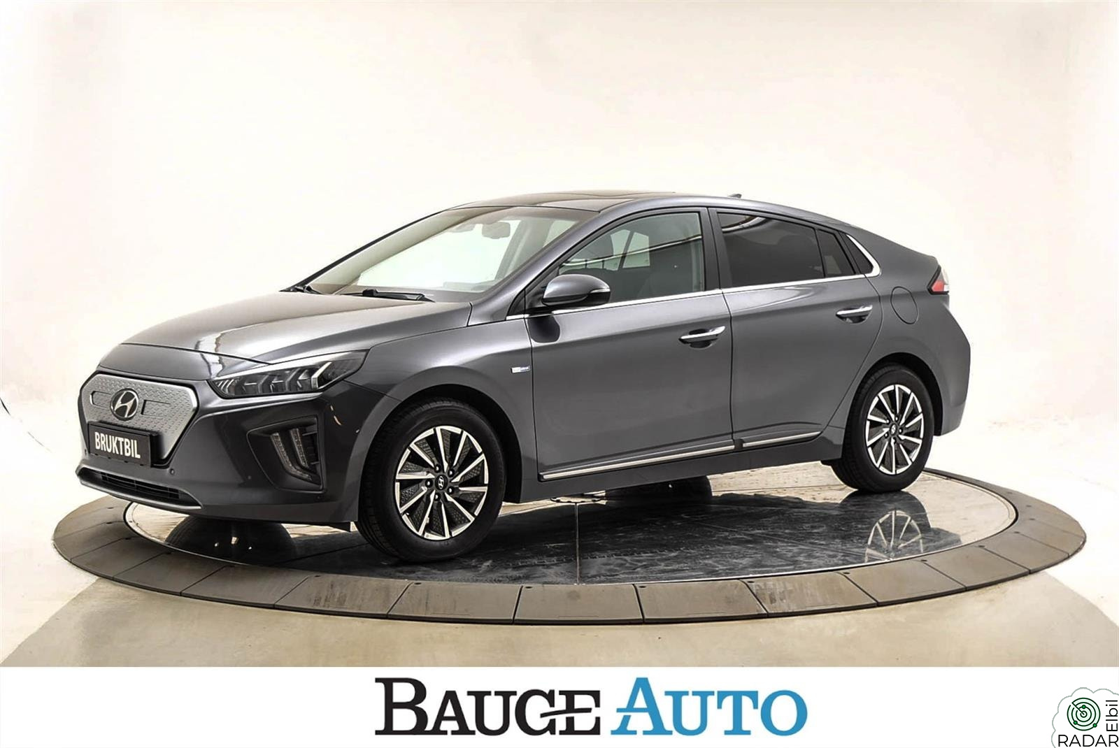 HYUNDAI IONIQ Premium 136hk/Soltak/ACC/R.kam/311WLTP++
