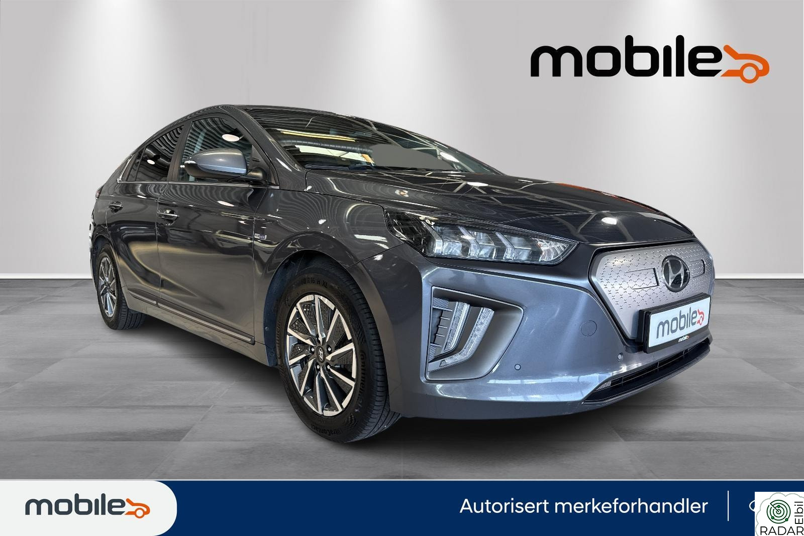 HYUNDAI IONIQ Premium med Stoff,  Komplett Servicehistorikk