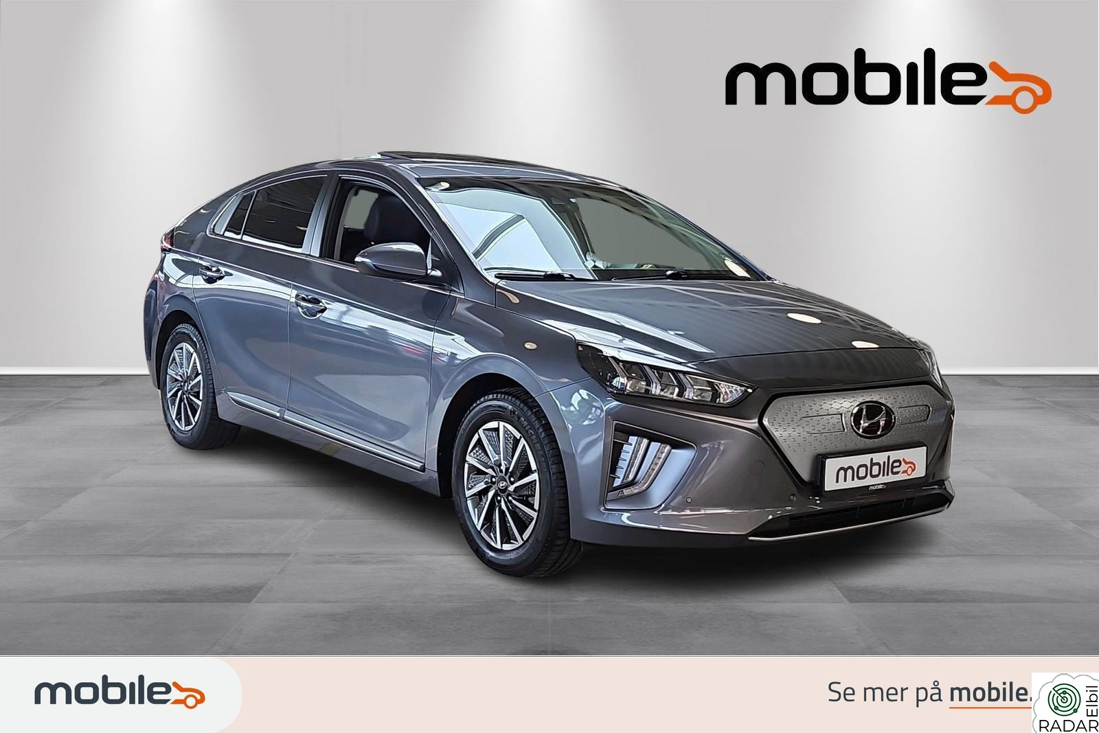 HYUNDAI IONIQ Premium | Soltak | Skinn | El.seter | Kamera |