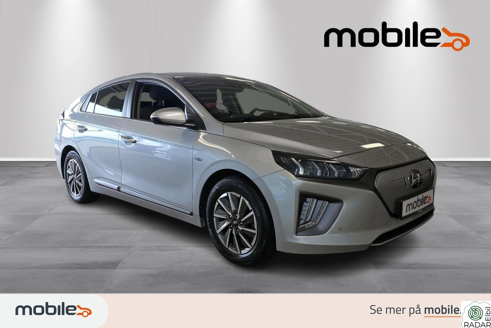 HYUNDAI IONIQ Teknikk | 38kWh | Ryggekamera |