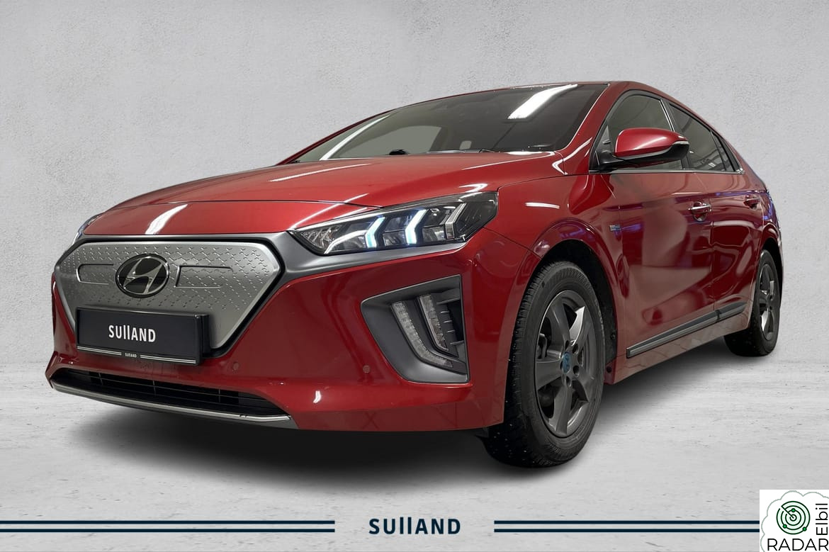HYUNDAI IONIQ Electric Teknikk | Skinn | Soltak |