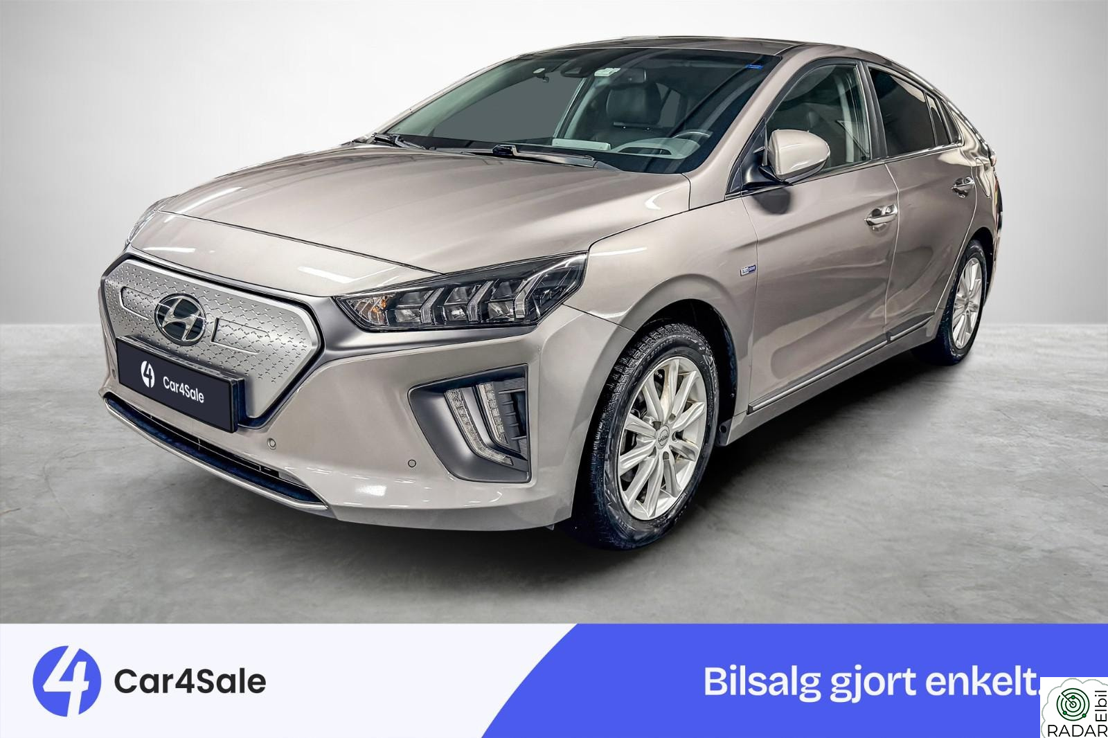 HYUNDAI IONIQ Teknikk/ Infinity/ Skinn/ El.Stol/ ACC/ V.Pumpe / S+V