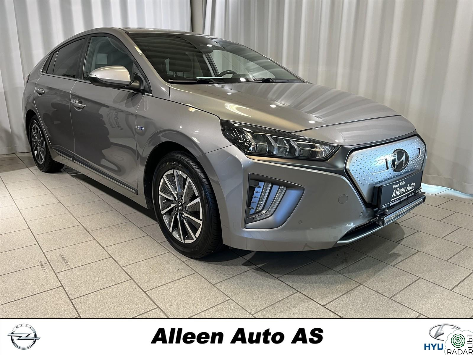 HYUNDAI IONIQ Premium m/skinn ACC KAMERA DAB NAVI
