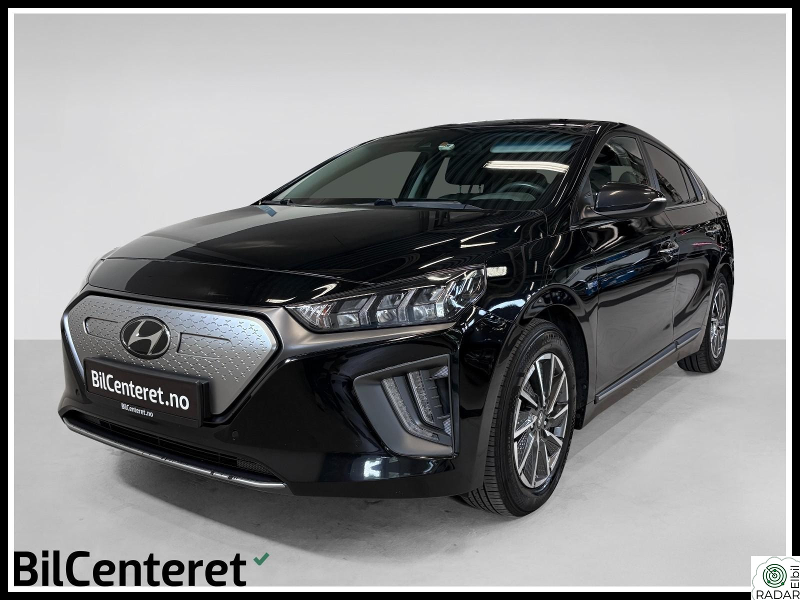HYUNDAI IONIQ ELECTRIC PREMIUM SKINN ACC KAMERA APP VARMEPUMPE NORSK!