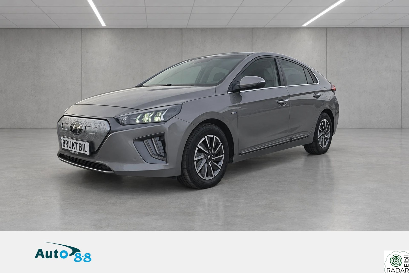 HYUNDAI IONIQ Premium med skinn 311km
