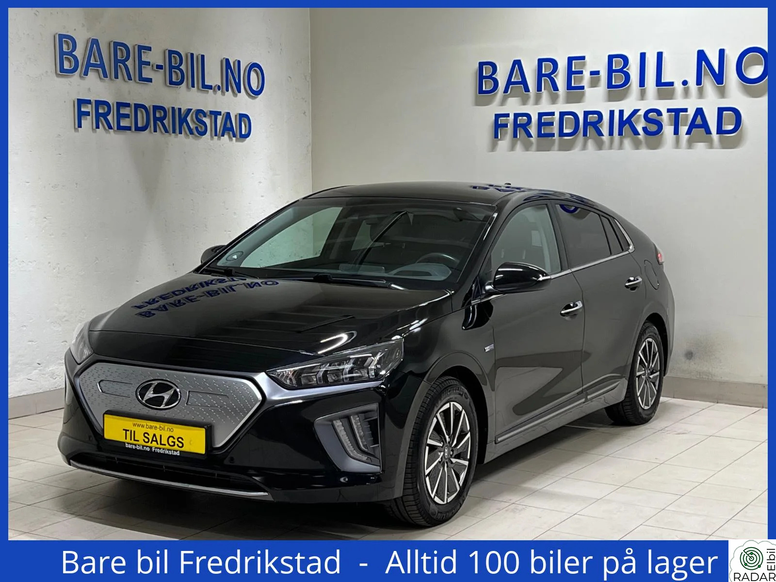 HYUNDAI IONIQ Aut/Memory/Kamera/Skinn/Infinity/Navi/Acc/Bliss/Led/BT