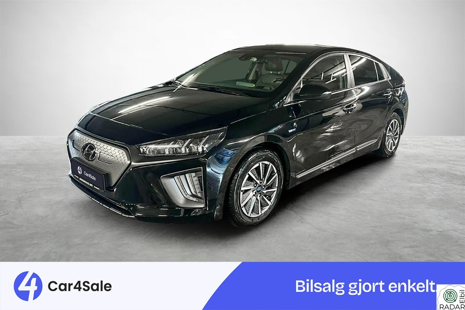 HYUNDAI IONIQ 311km Premium / Skinn / ACC / V.Pumpe / R.Kam / 1-Eier+