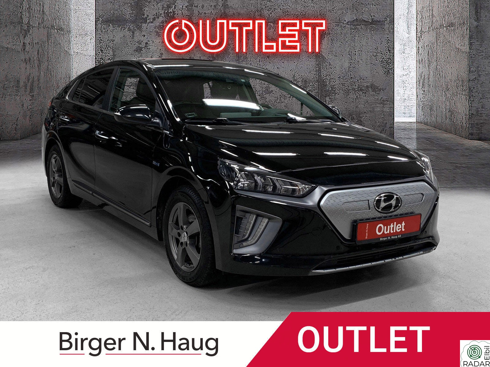 HYUNDAI IONIQ Premium |Outlet|Topputstyrt variant