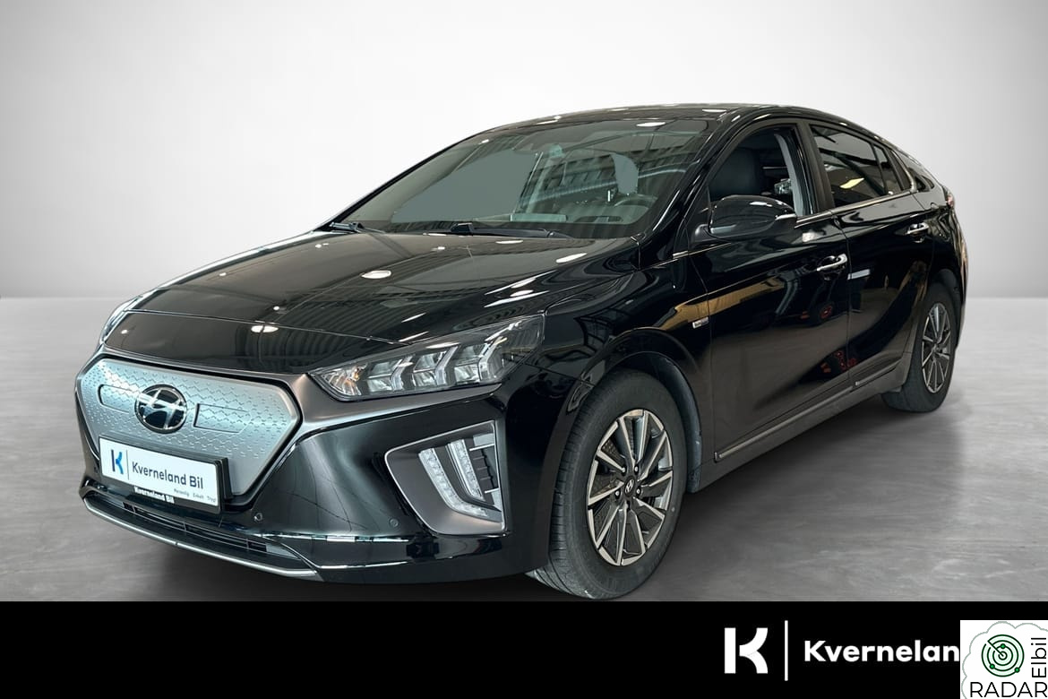 HYUNDAI IONIQ Premium/Skinn/Varme&Kjøling i sete/Rattvarme/