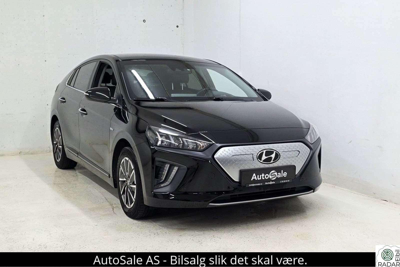 HYUNDAI IONIQ Premium Norsk 311km/Skinn/ACC/Kamera/Garanti/S+V