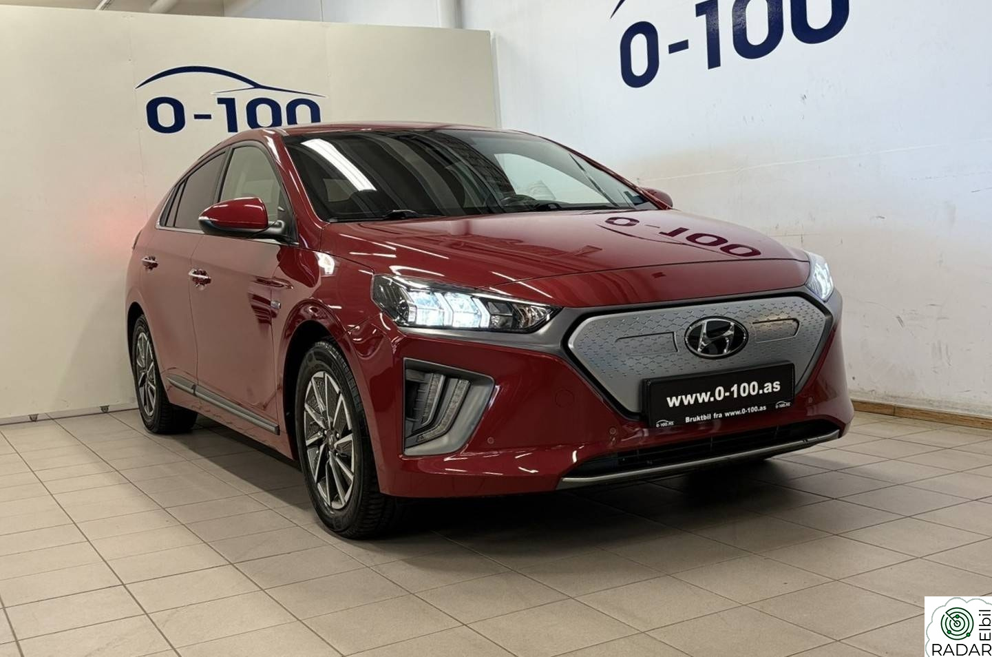 HYUNDAI IONIQ Electric/Premium/AUTOMAT/KUN 68400/Historikk/EU 11.27