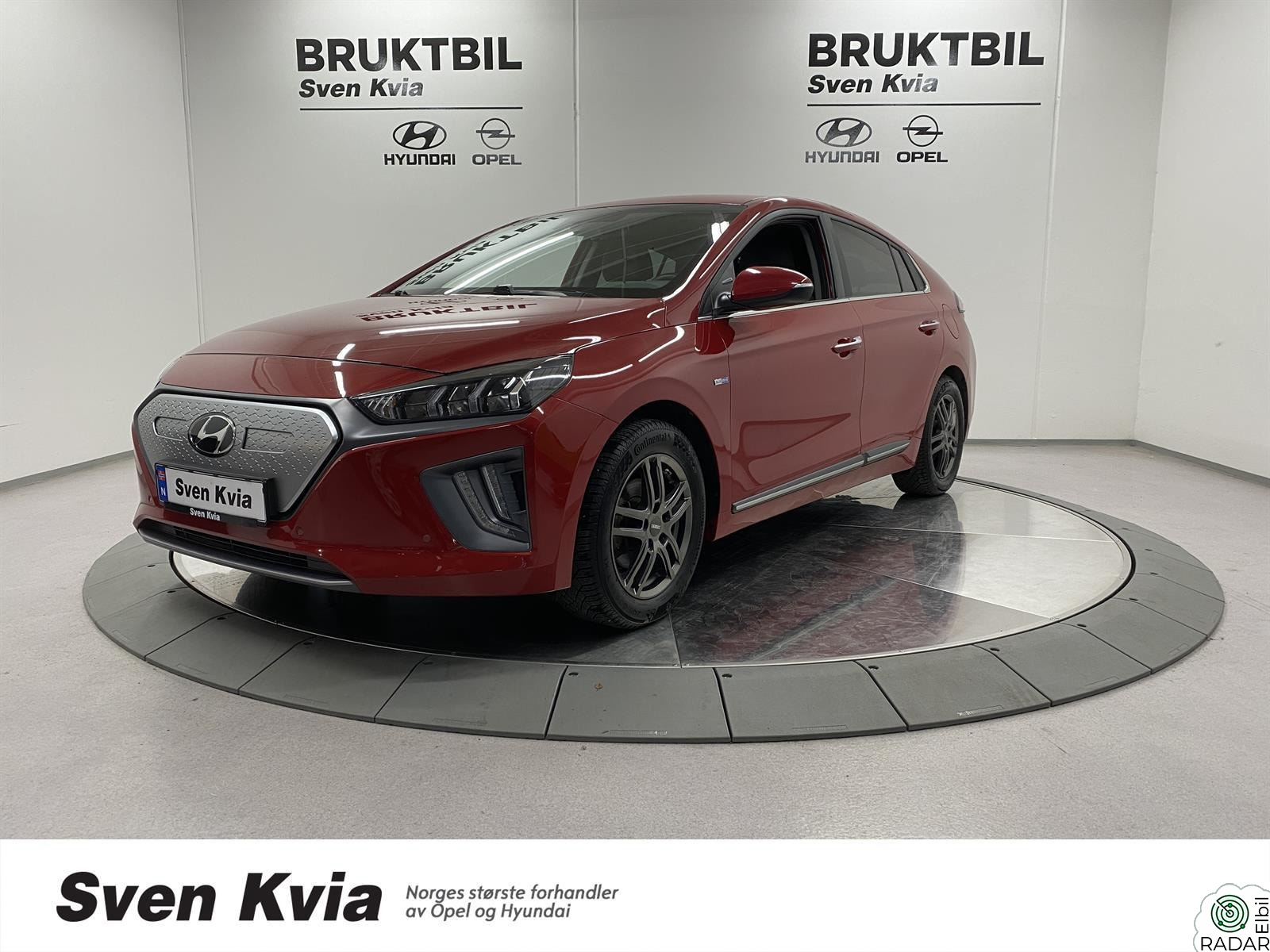 HYUNDAI IONIQ NORSK PREMIUM M/SKINN ACC NAVI CARPLAY KAMERA