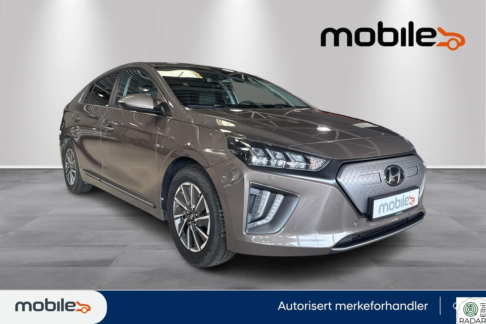 HYUNDAI IONIQ Premium med skinn, Norsk, Ny service,