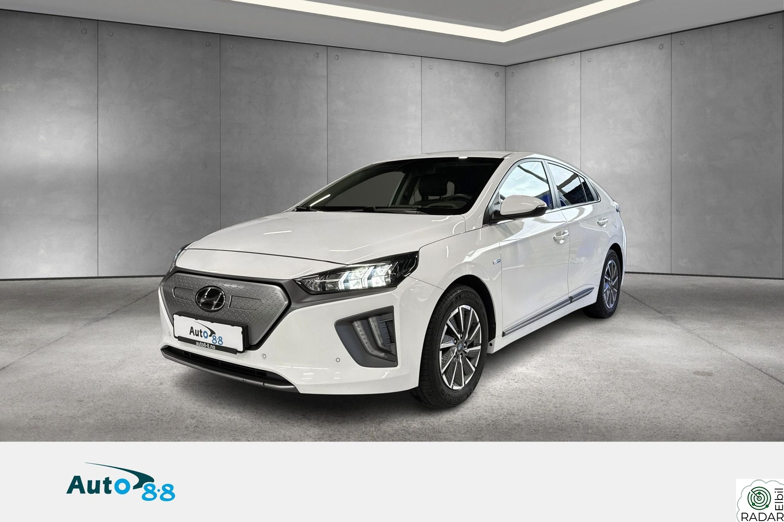HYUNDAI IONIQ 48.000 km | Service | Nye sommerdekk