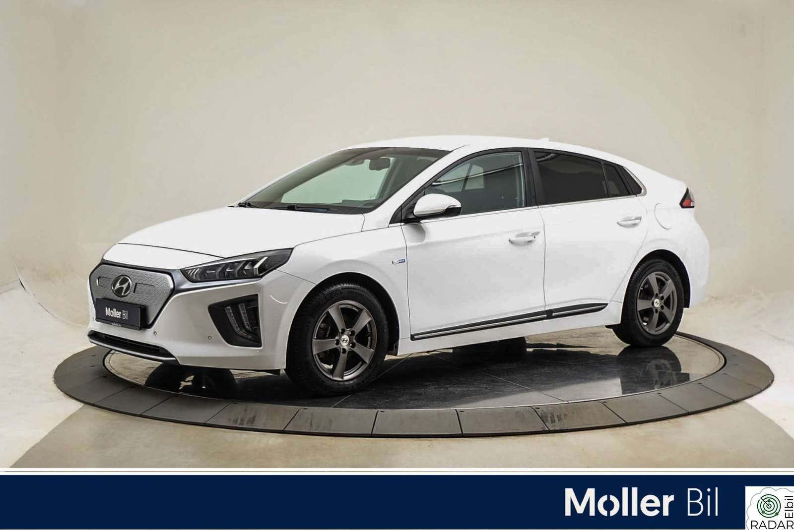 HYUNDAI IONIQ Skinn/Infinty/Kamera/El.Førersete