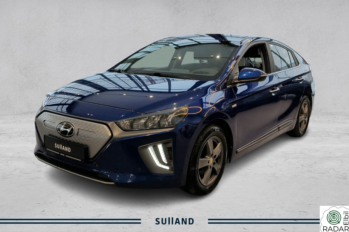 HYUNDAI IONIQ Premium I 311km WLTP I Skinn I VarmeRatt I AppStyring