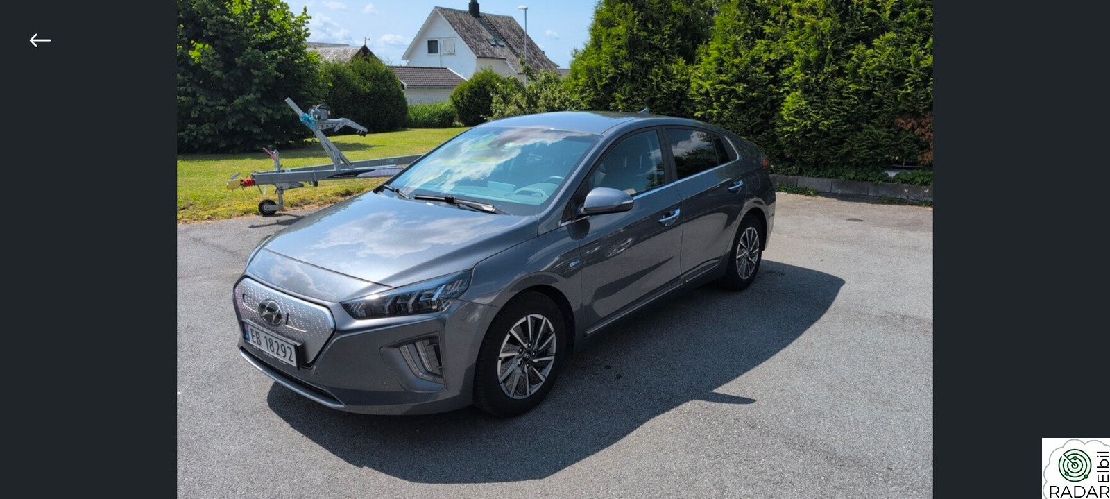 HYUNDAI IONIQ Teknikk
