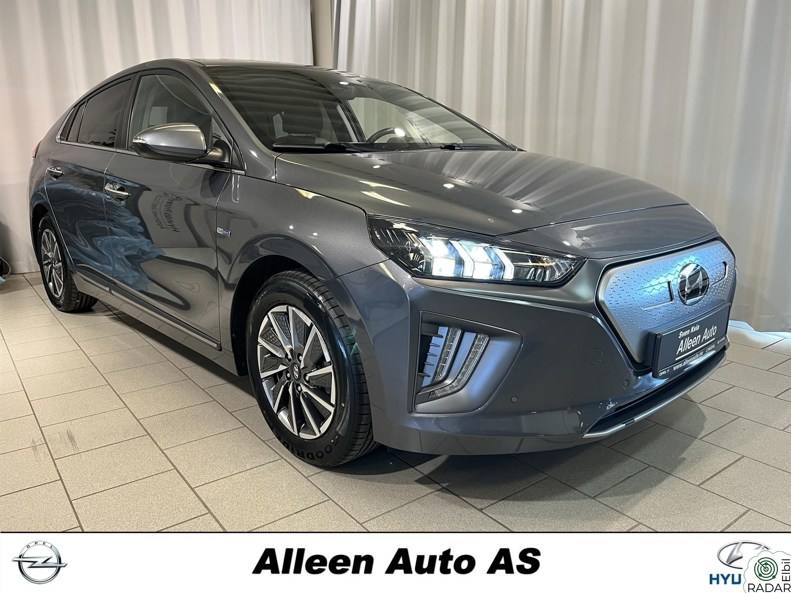 HYUNDAI IONIQ PREMIUM M/SKINN ACC NAVI NYE SOMMERDEKK SERVICE