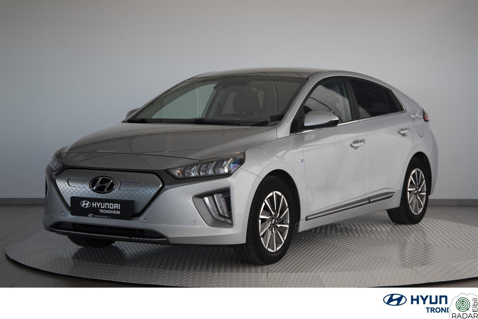 HYUNDAI IONIQ Premium m/skinn |ACC|Carplay|App|R.kam|Skinn|Memory