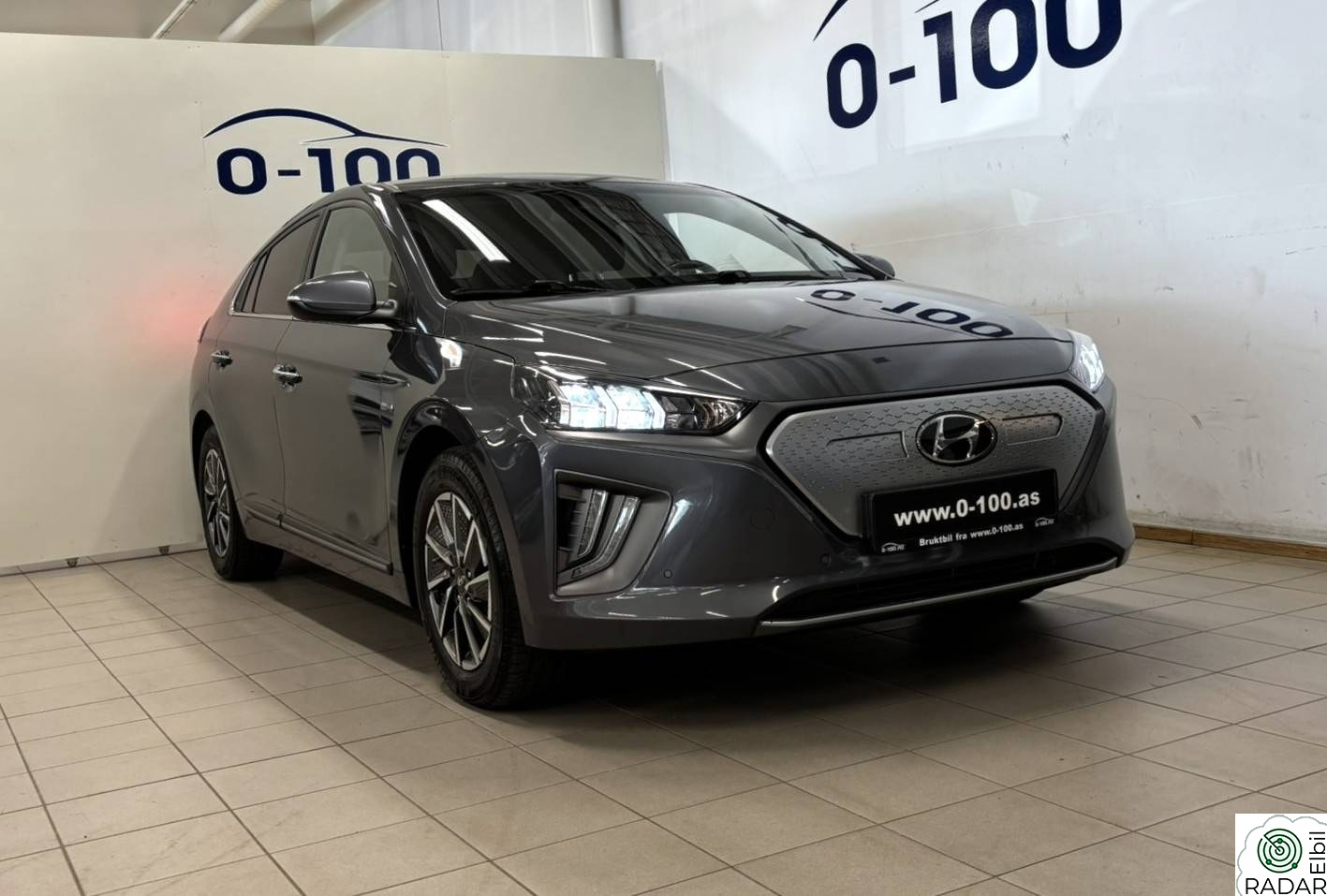 HYUNDAI IONIQ Electric/AUTOMAT/Premium/1 eier/Historikk/EU 02.28
