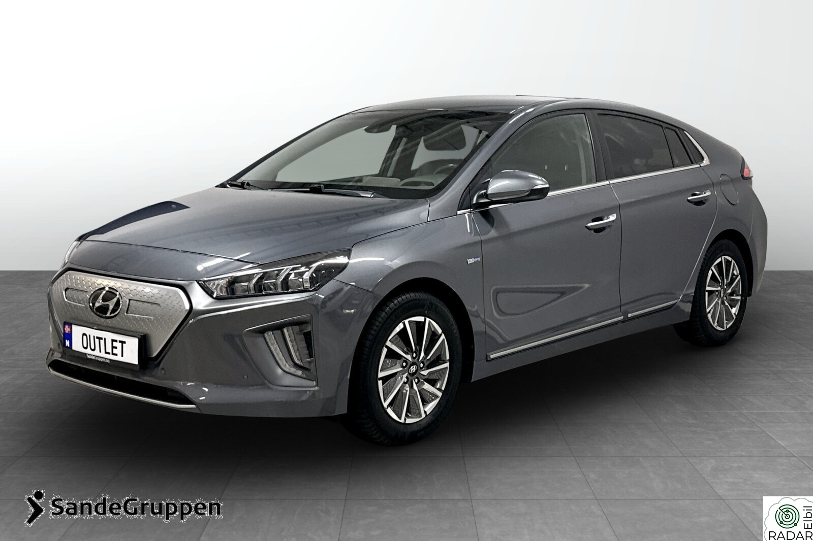 HYUNDAI IONIQ Premium OUTLET / RATTVARME / ACC / CARPLAY