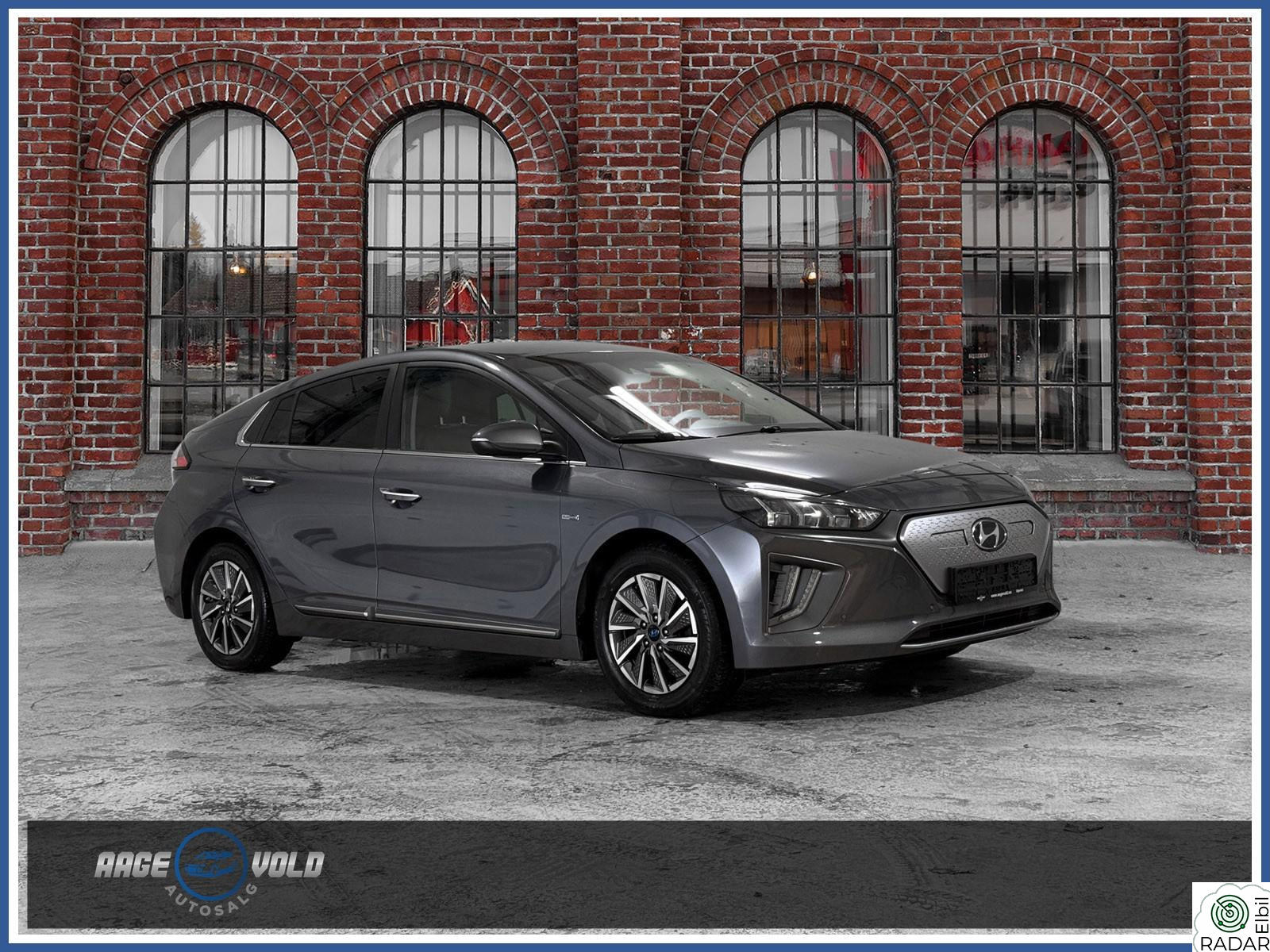 HYUNDAI IONIQ Premium - Skinn - Rekkevidde 31 mil - V.pumpe -