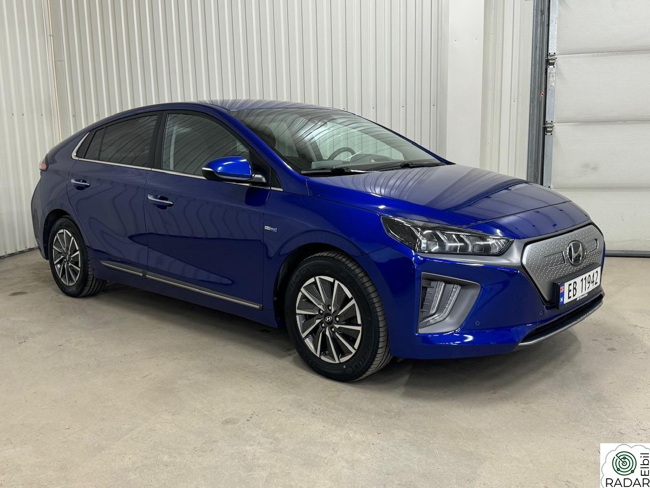 HYUNDAI IONIQ Teknikk Pakke, Skinn,Navi, R-kam, Premium modell