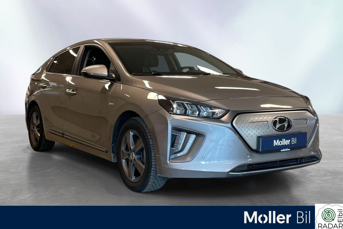 HYUNDAI IONIQ 136hk 311km (WLTP) RYGGEKAMERA / KEYLESS / ACC