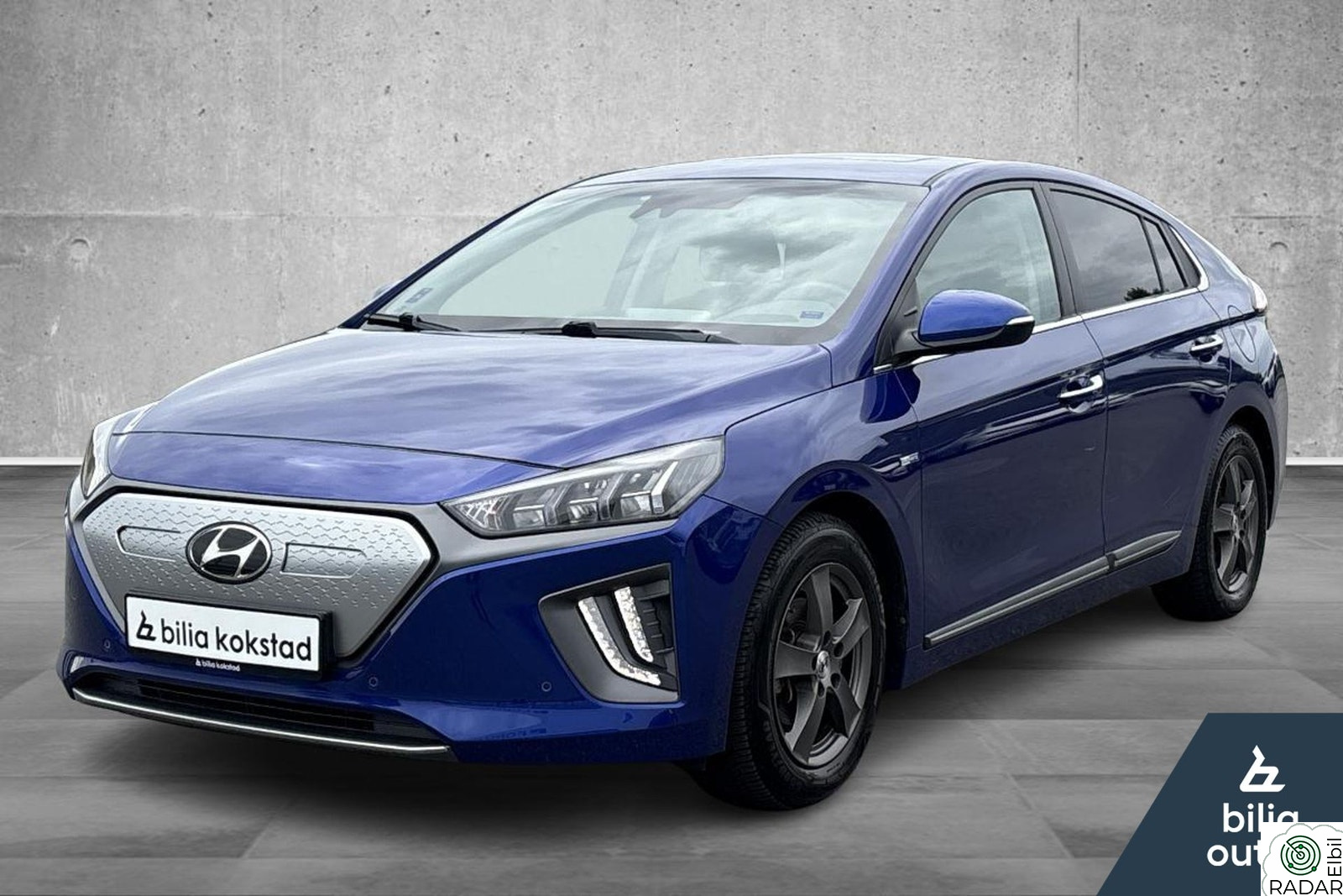HYUNDAI IONIQ EV Premium Soltak/Skinn/ACC/DAB/Teknikkpakke/S+Vhjul