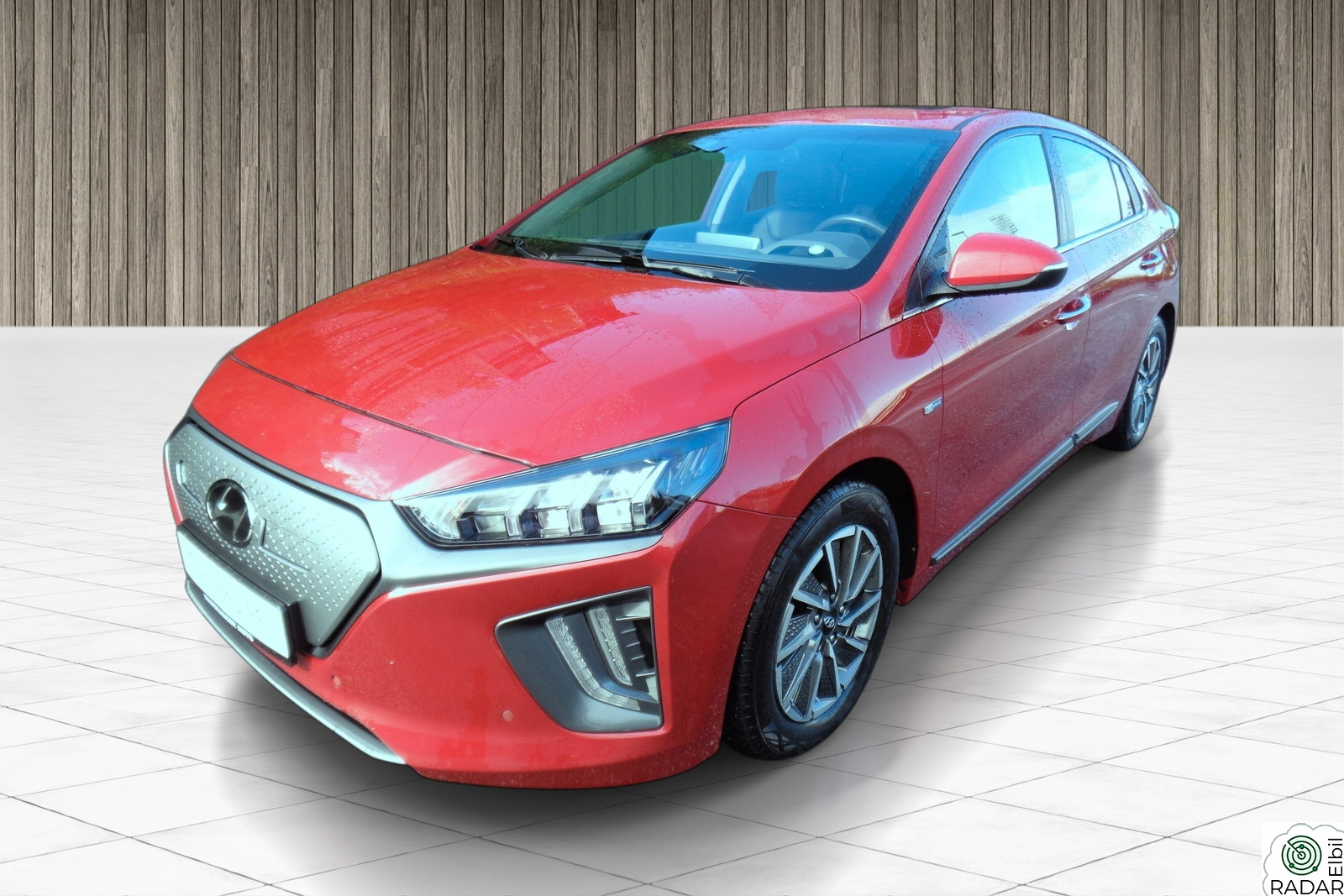 HYUNDAI IONIQ 38kWh PREMIUM SKINN ACC NAVI KAMERA RATTVARME DAB+