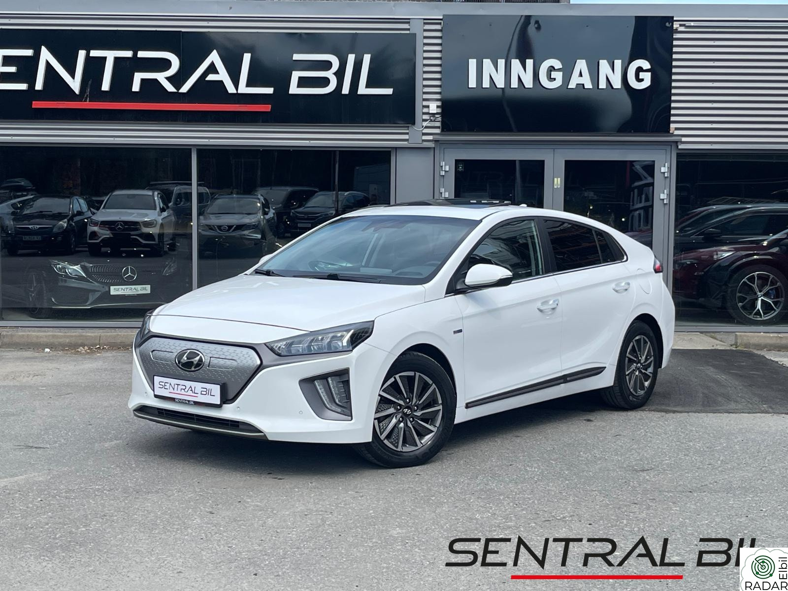 HYUNDAI IONIQ 38KWH/311KM/PREMIUM/SKINN/RATTVARME/SOLTAK/NORSK++