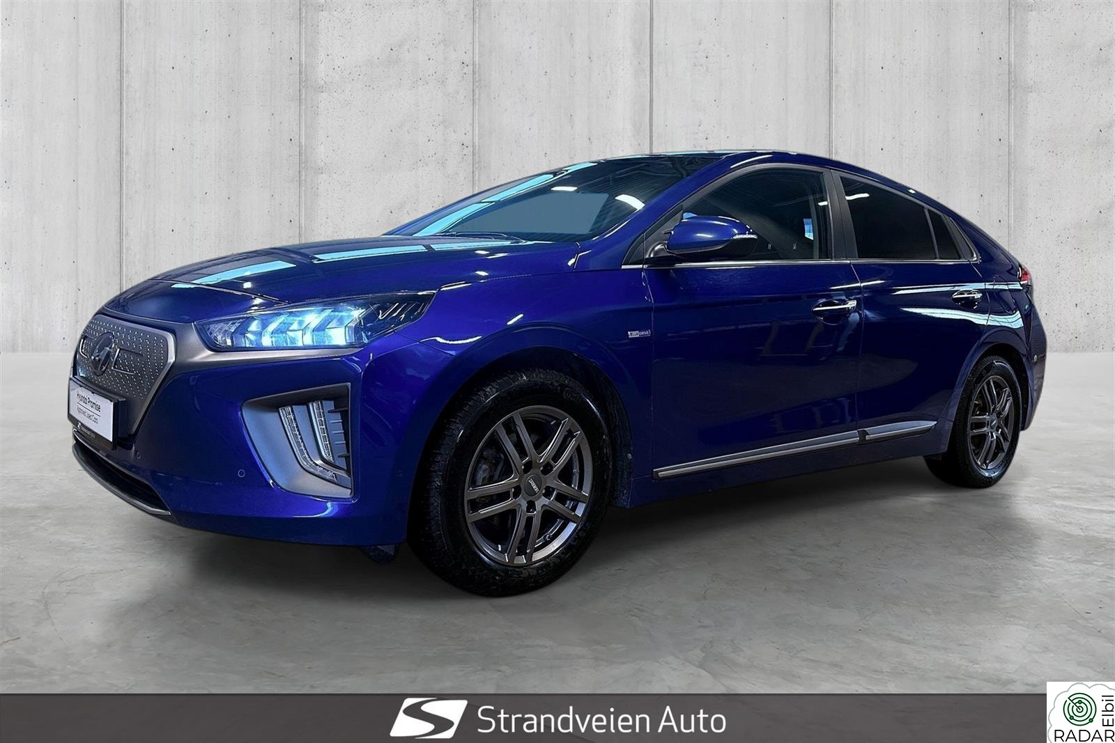 HYUNDAI IONIQ Premium |Skinn|Navi|Acc|