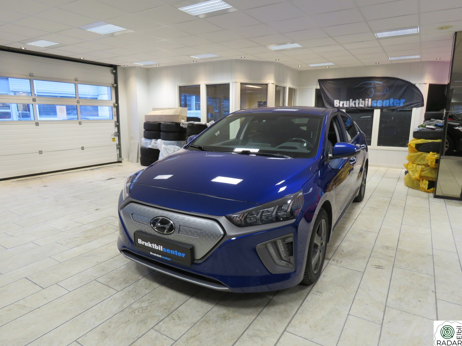 HYUNDAI IONIQ Premium,skinn, ny service, ny EU