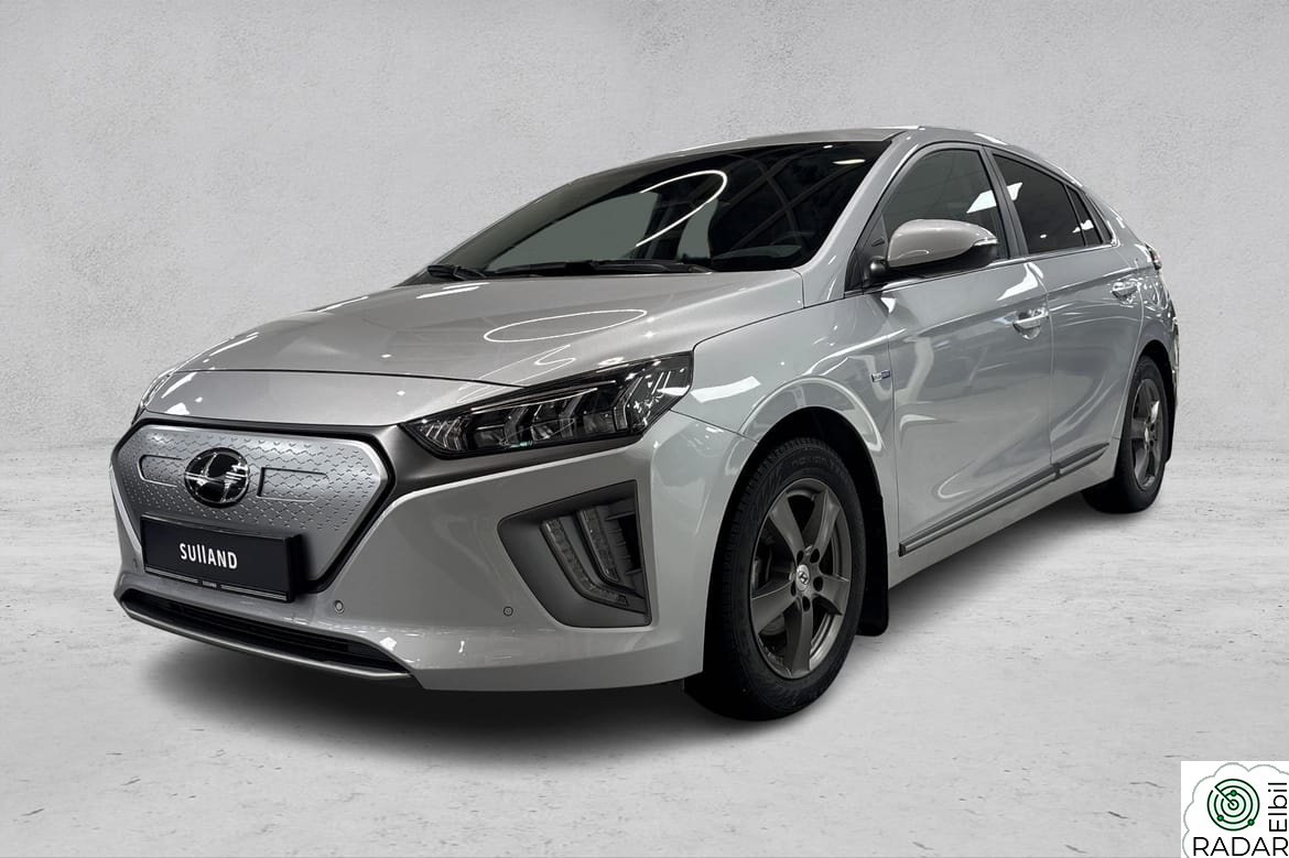 HYUNDAI IONIQ Premium | Lastestativ bak |