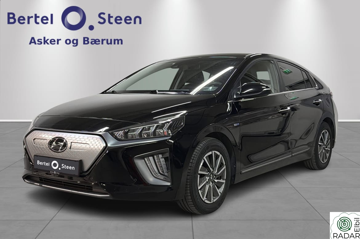 HYUNDAI IONIQ Electric | ADAPTIV CRUISE, SKINN, KAMERA, NAVI++