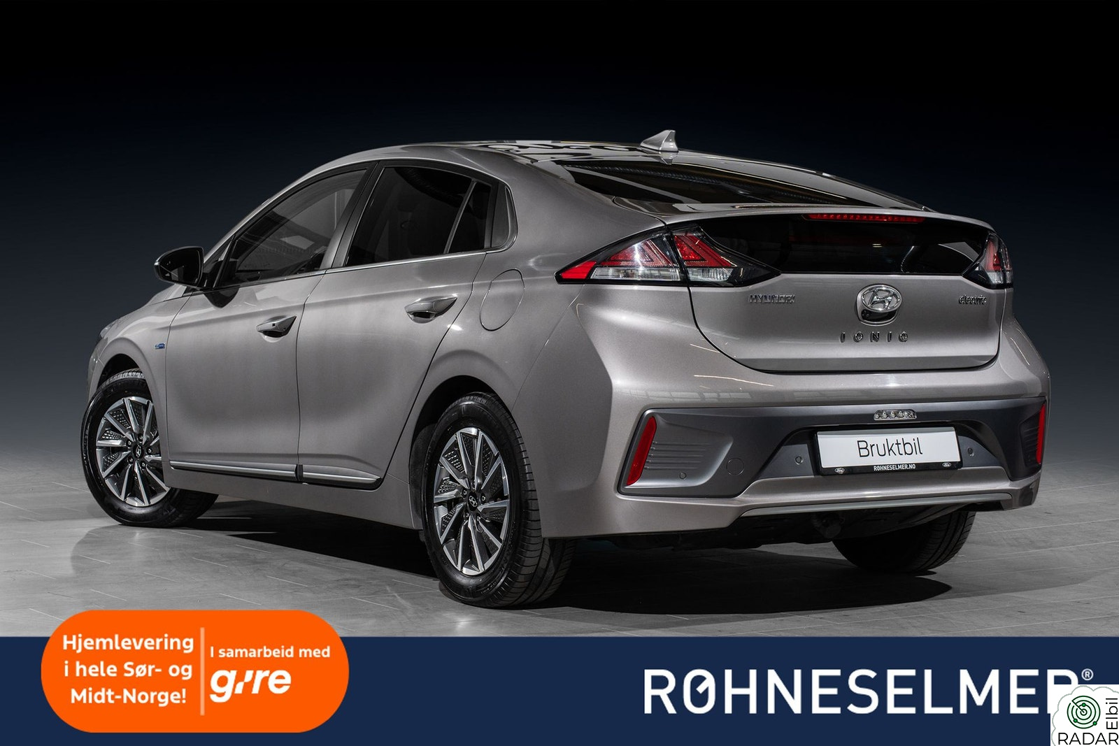 HYUNDAI IONIQ |Topputstyrt|app-styring|EU 2028|