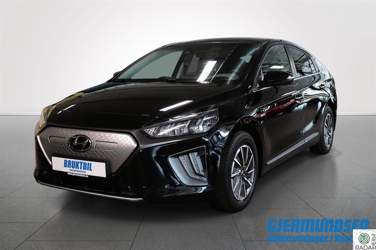 HYUNDAI IONIQ Premium m. Skinn - Memory - ACC - Kjøling i seter ++