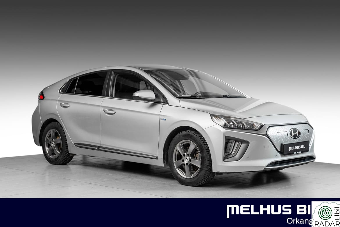 HYUNDAI IONIQ Premium SKINN•EL.SETE•ACC•RYGGEKAMERA•FRI FRAKT