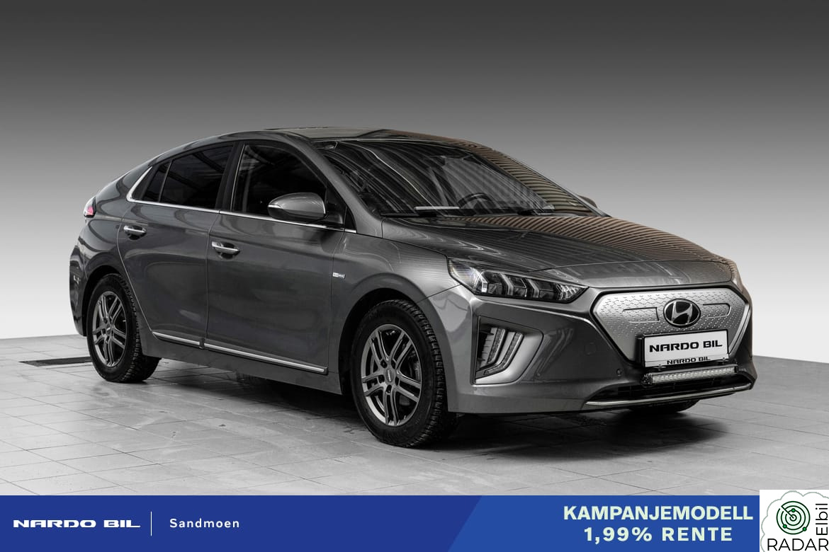 HYUNDAI IONIQ Kampanje fra kun 1,99% rente