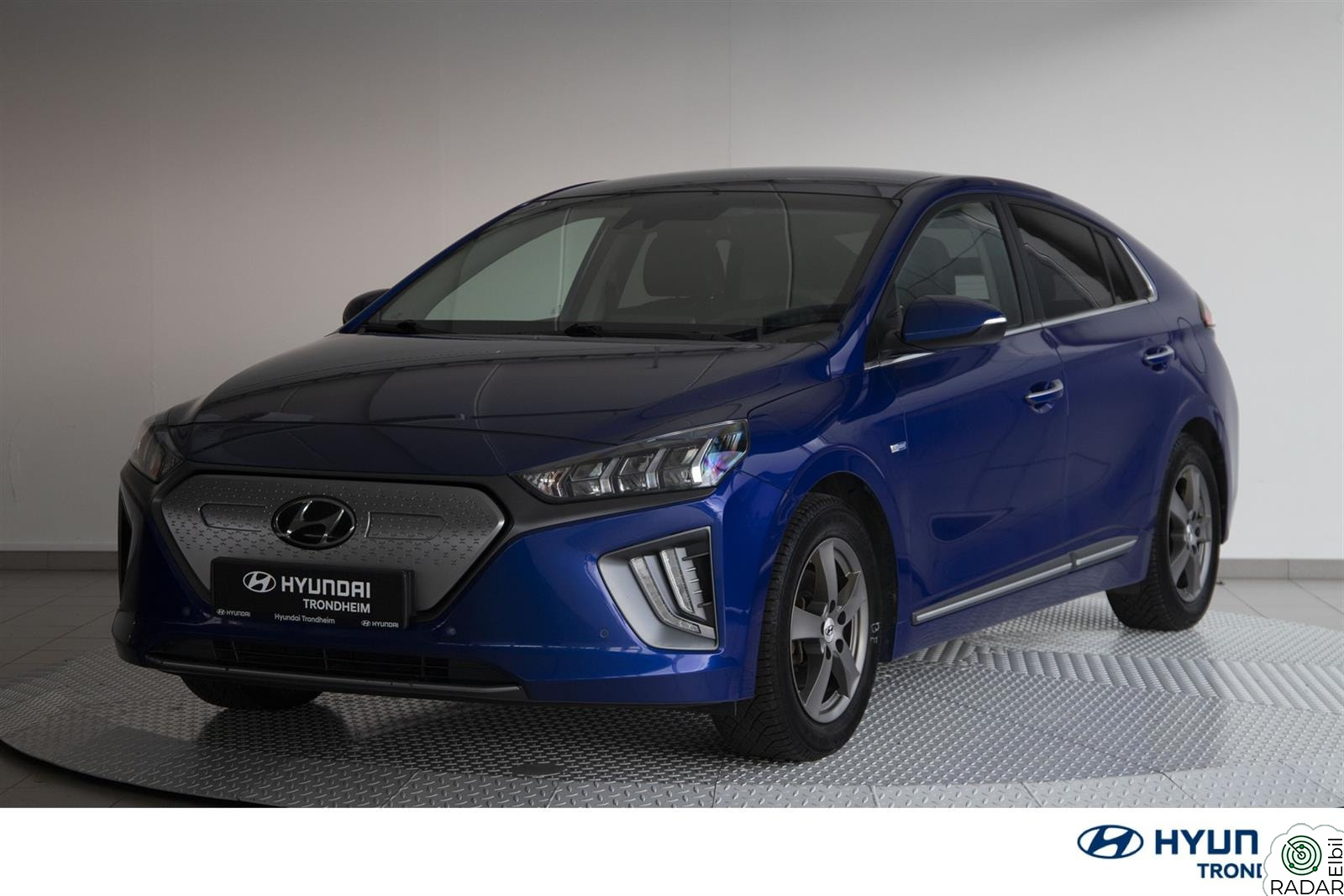 HYUNDAI IONIQ Premium m/skinn rentekampanje|R.kam|Navi|ACC|Carplay|