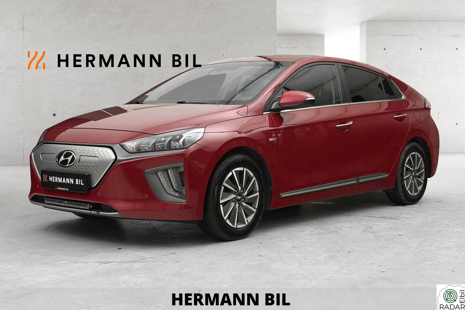 HYUNDAI IONIQ ACC/ Navi/ CarPlay/ Rattvarme/ Skinn/ LED/ Keyless