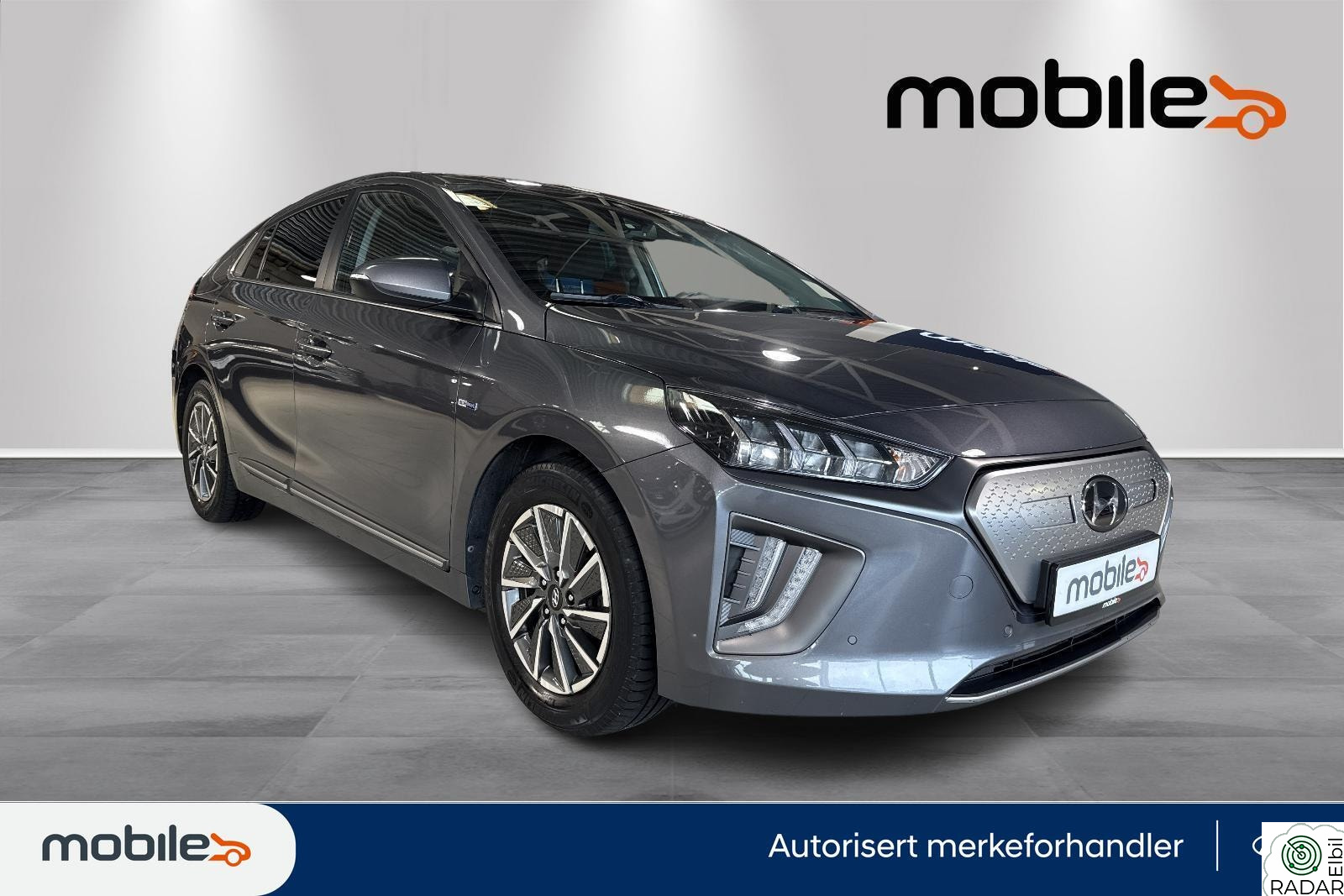 HYUNDAI IONIQ Premium med skinn, Norsk,
