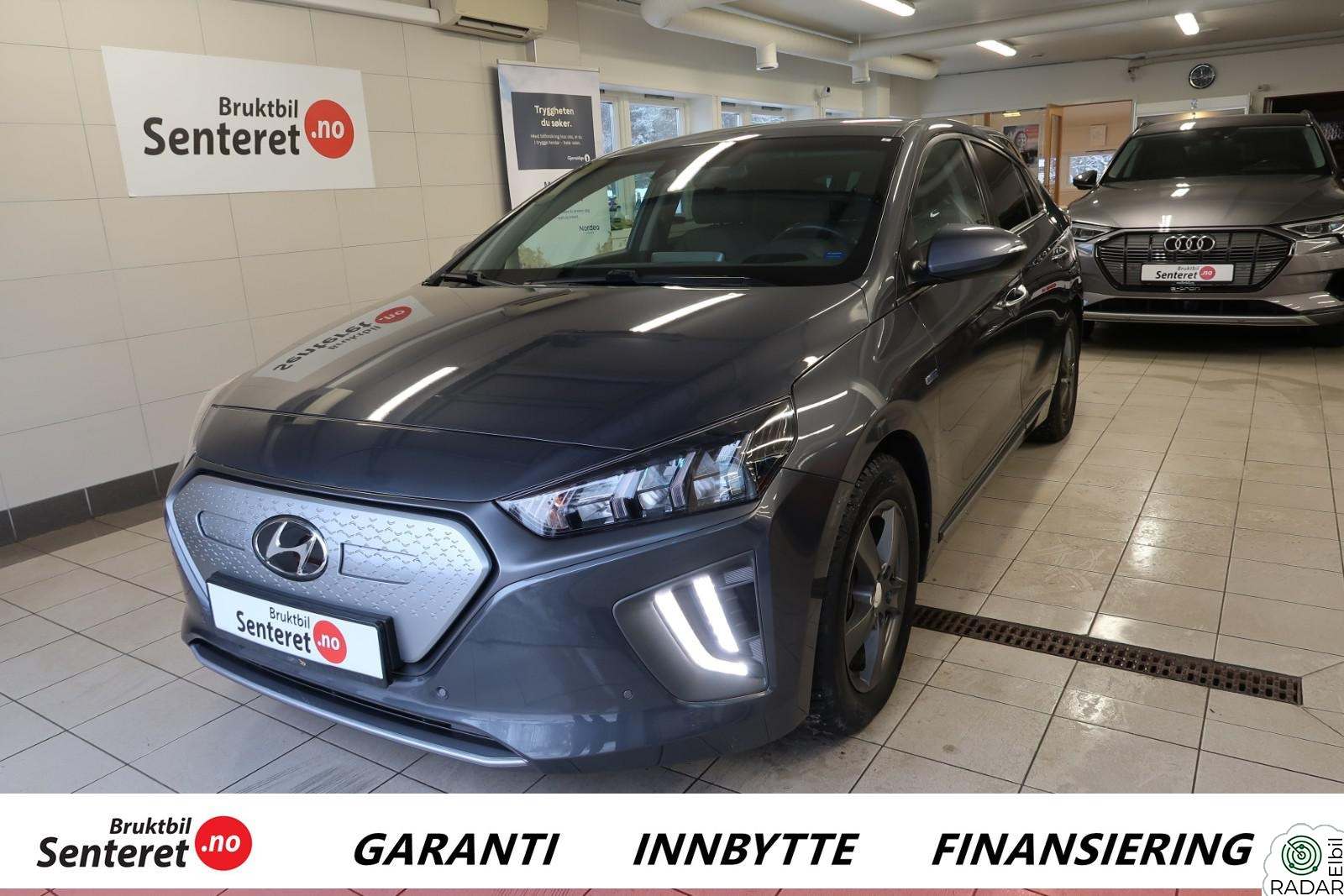 HYUNDAI IONIQ Premium, Skinn, Navi,R.kamera, Varmepumpe, CC