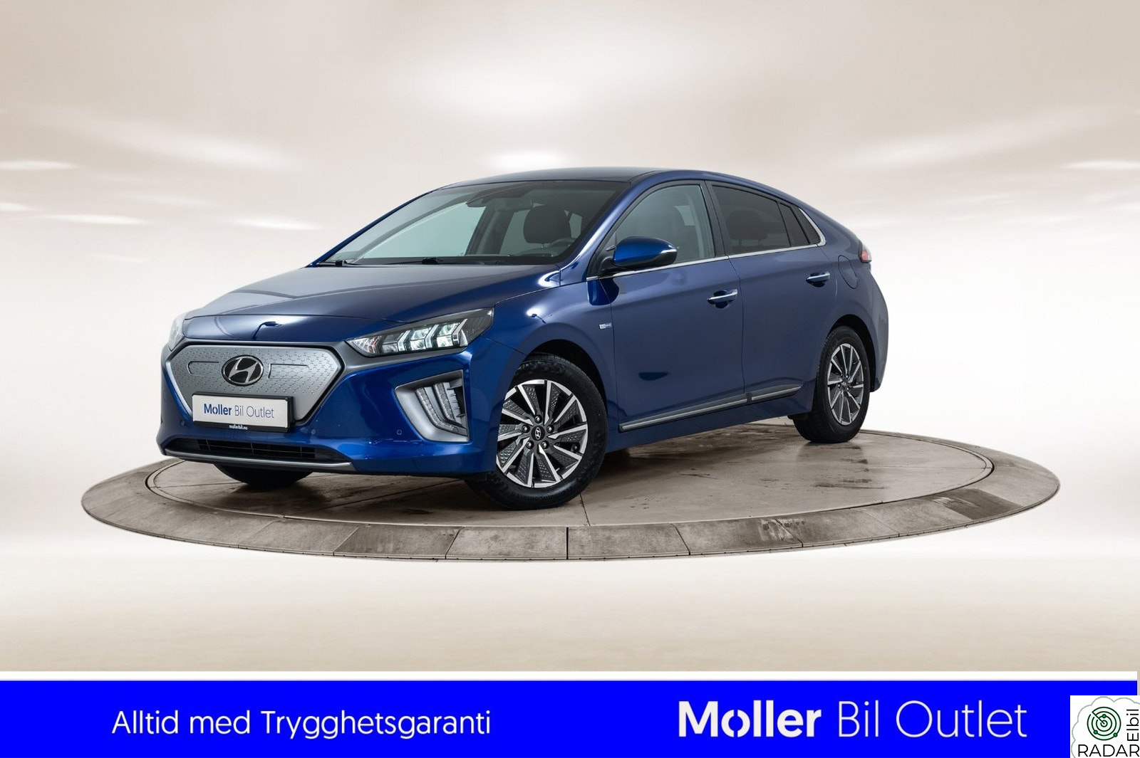 HYUNDAI IONIQ Premium - R.Kam, Skinn, LED, Navi