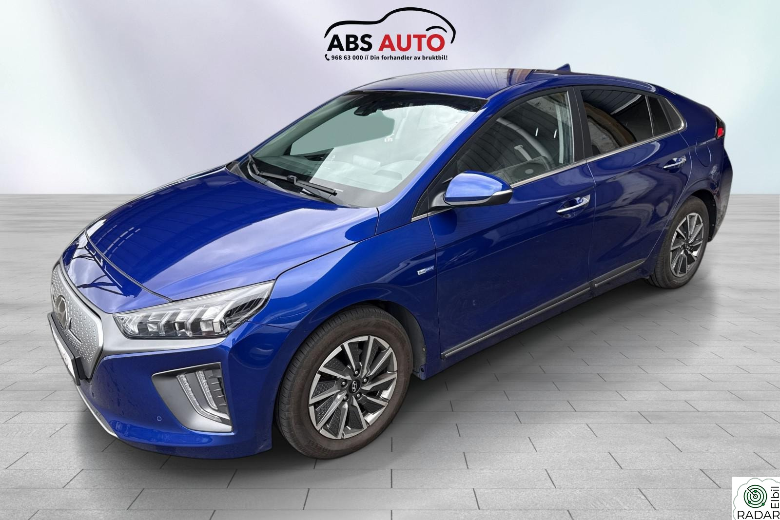 HYUNDAI IONIQ 38kWh/Skinn/ACC/KeyLesGo/R.Kamera/Navi/Servicehistorikk